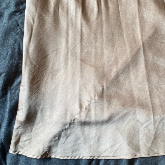 Park & Fifth Champagne Midi Dress - Picture 3 of 9